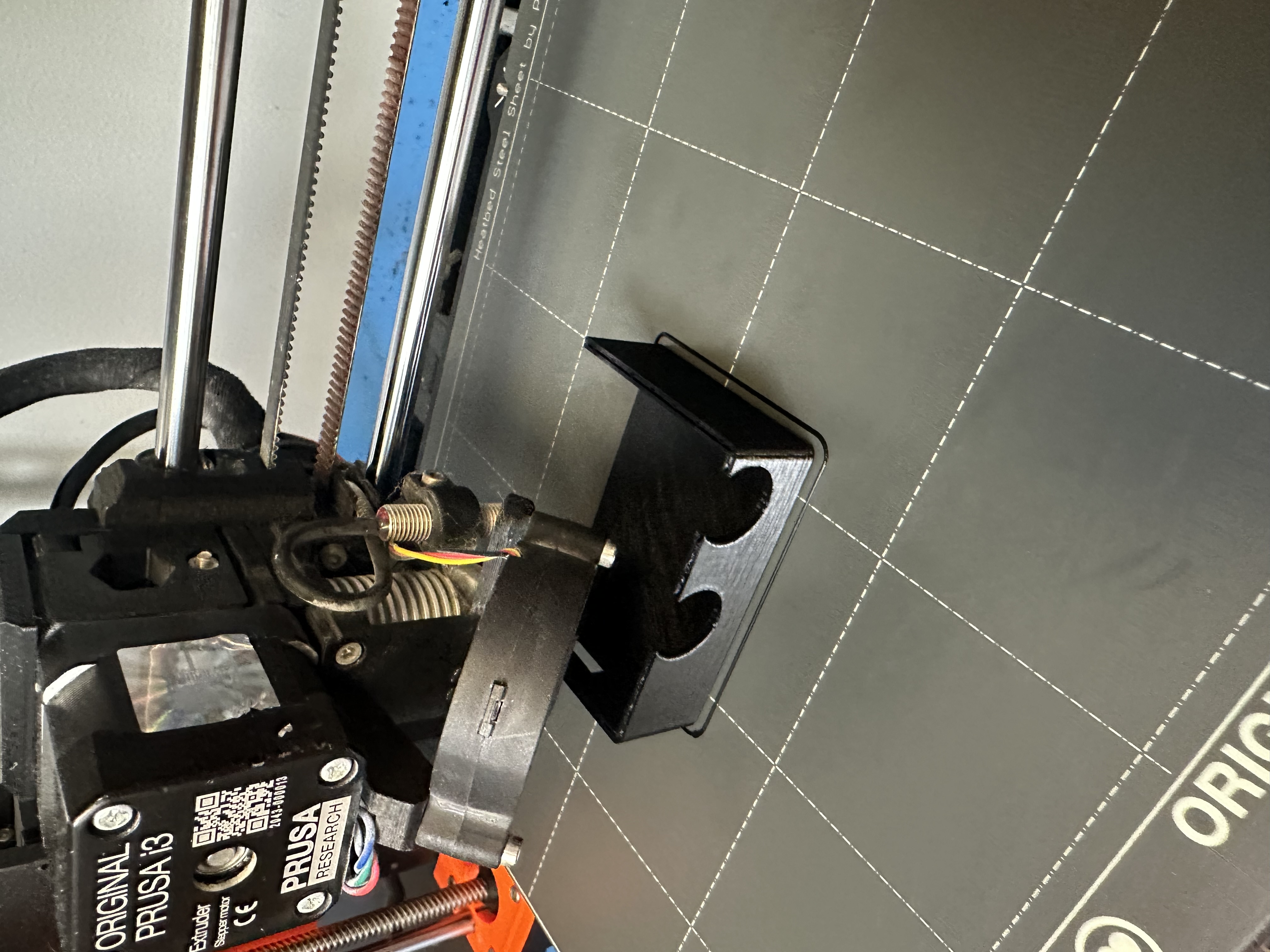 3D printed enclosure on a Prusa printer